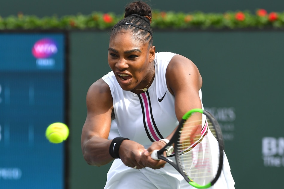 Tennis: Illness ends Serena's Indian Wells bid, No. 2 Halep advances ...