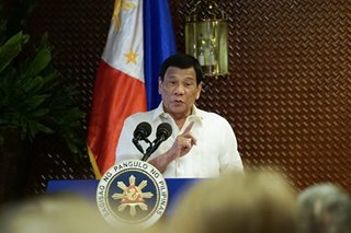Duterte honors Filipino soldiers who fought in Korean War