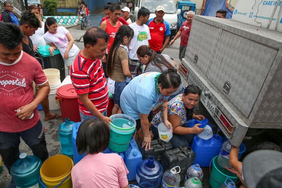 'Metro Manila water crisis may worsen due to climate change' | ABS-CBN News