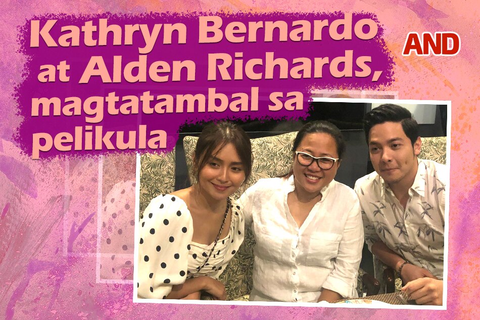 Kathryn Bernardo At Alden Richards, Magtatambal Sa Pelikula | ABS-CBN News