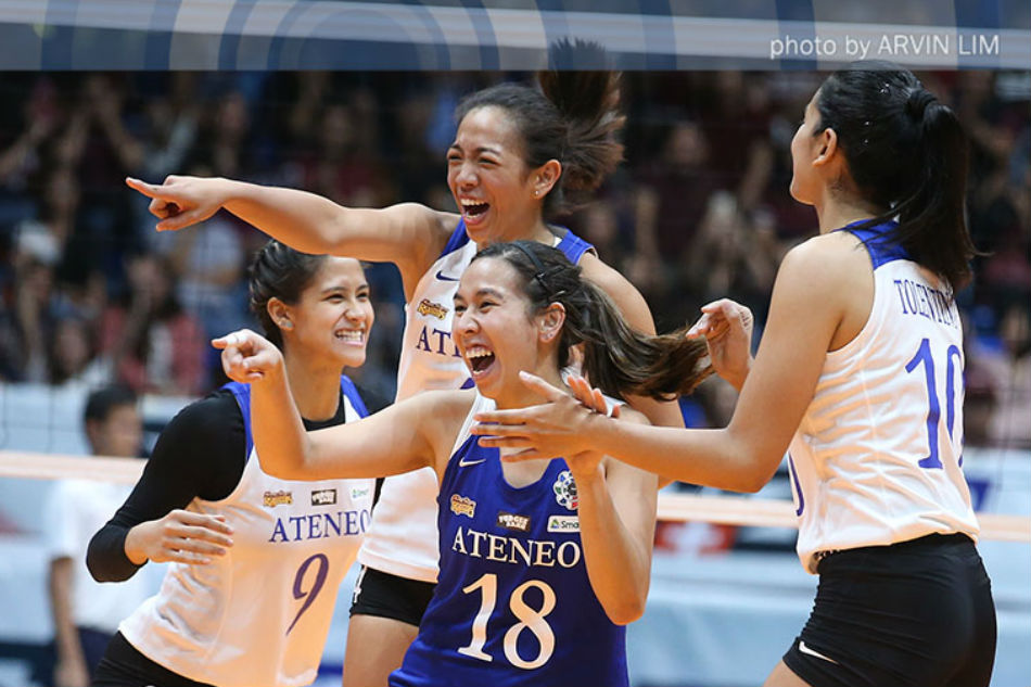 UAAP: Ateneo eyes win No. 5; UP tries to bounce back 1