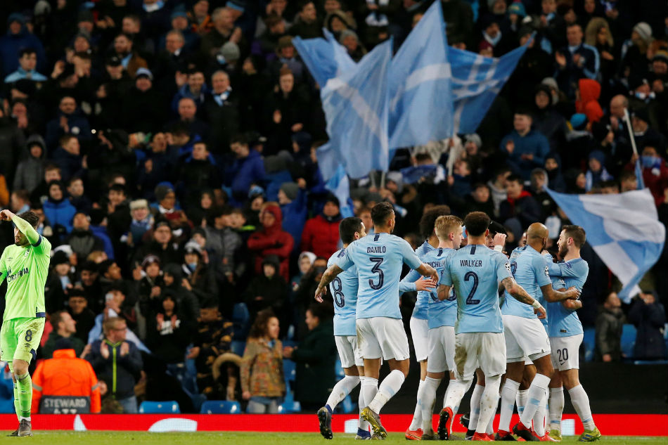 Football Seven Up For Man City As They Demolish Schalke Abs Cbn News