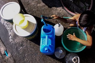 Water disconnection bawal pa rin sa MECQ
