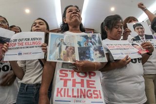 US cites continuing killings, rights violations in PH in 2018 Human Rights Report