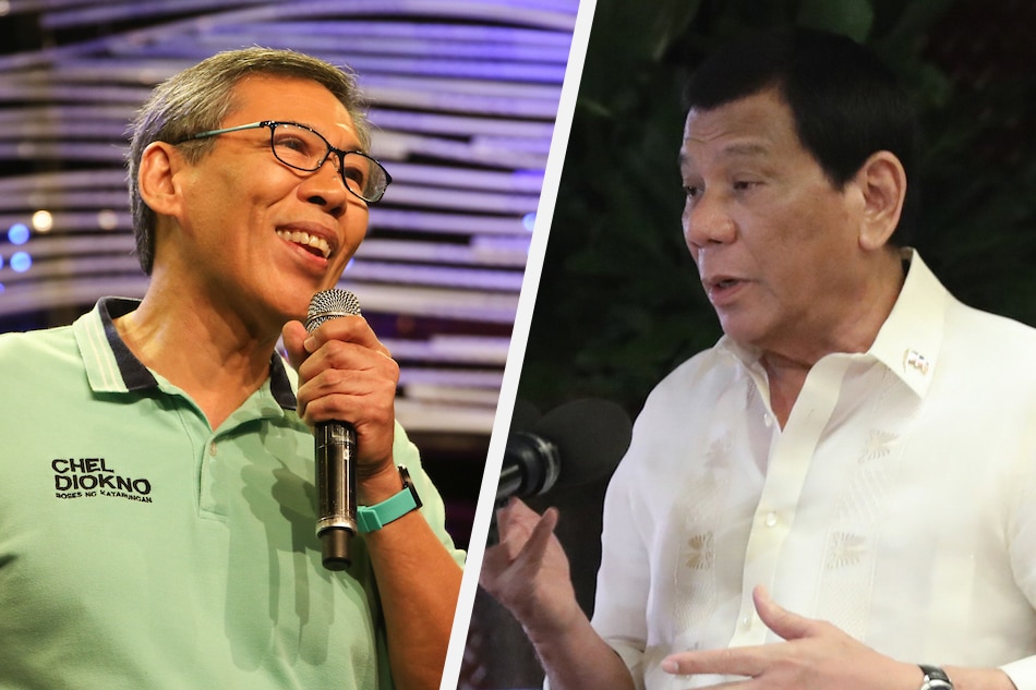 &#39;Wag mainit ulo, CHEL ka lang&#39;: Diokno cracks joke over Duterte insult 1