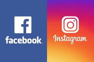 Facebook, Instagram down in PH, parts of the world