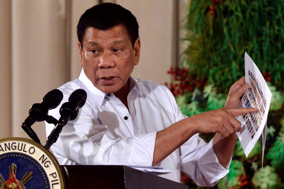 'Gawa-gawa lang': Mga politikong kasama sa bagong narco-list pumalag