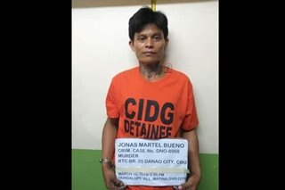 PNP: Man nabbed for farmer's slay 'considered suspect' in Cebu teen murder