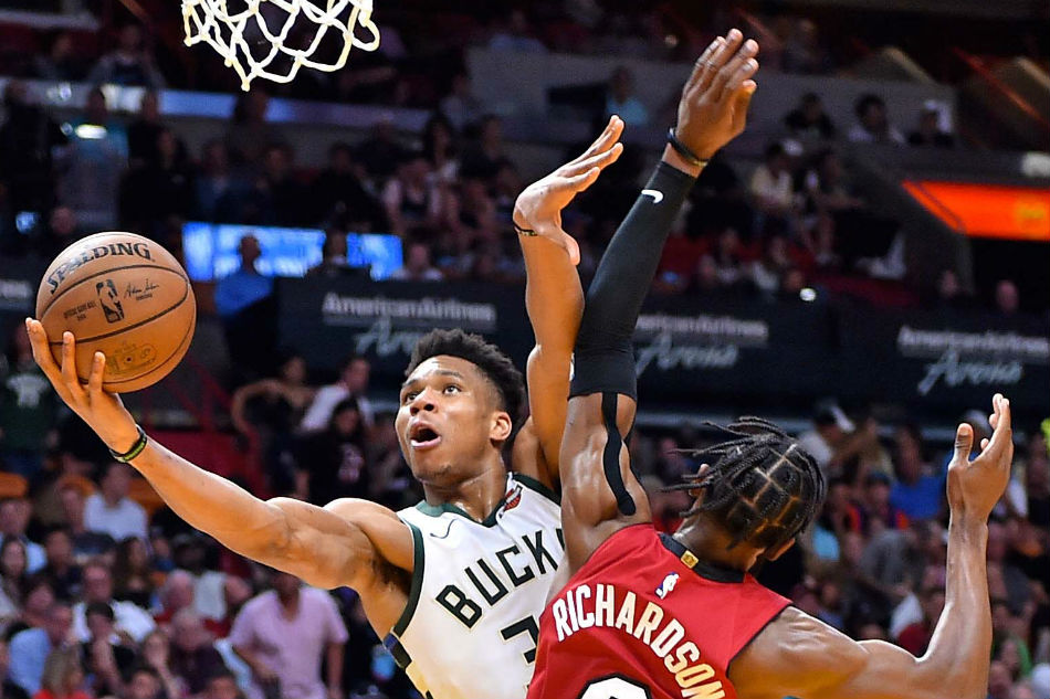 Bucks make huge second half comeback to beat Heat 113-98