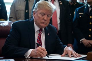 Trump signs first veto to secure funding for border wall