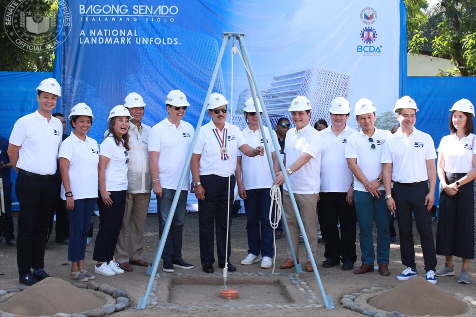 New Senate building breaks ground | ABS-CBN News