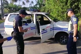 Hepe ng Quezon police sibak matapos ang pagkamatay ng anak ng alkalde