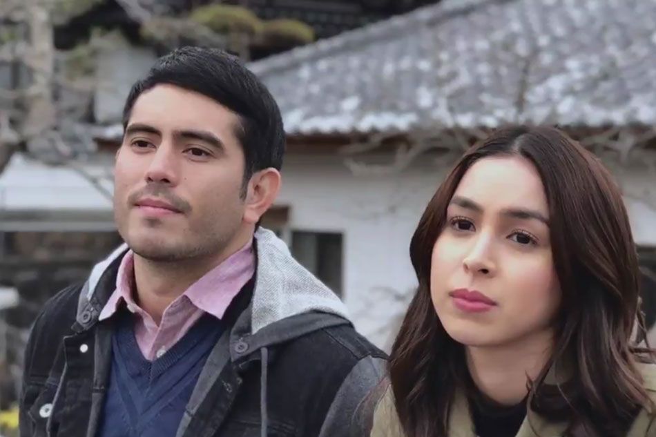 WATCH: Julia Barretto, Gerald Anderson portray 'lost souls' in Japan-set film | ABS-CBN News