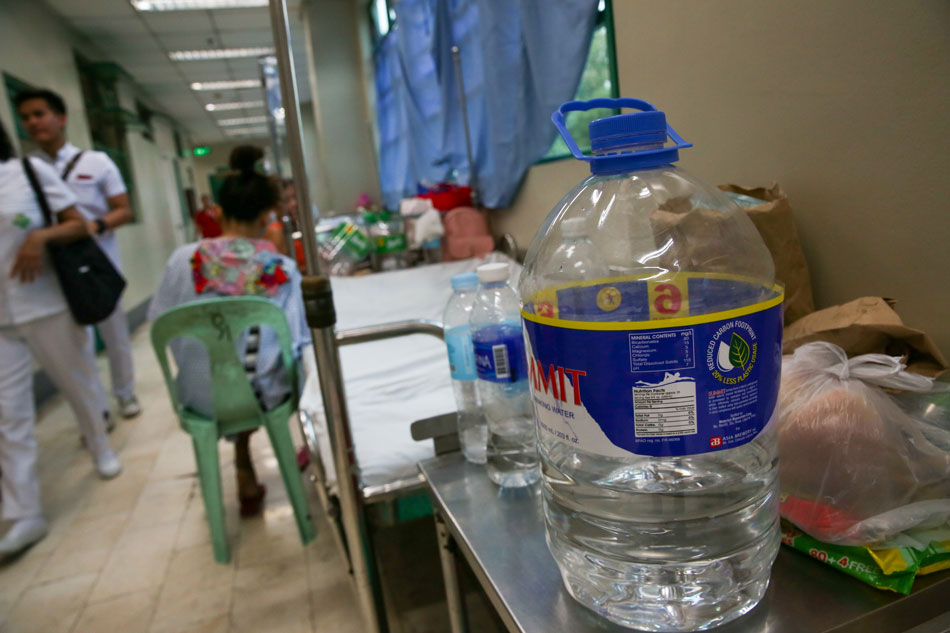 water management in hospitals