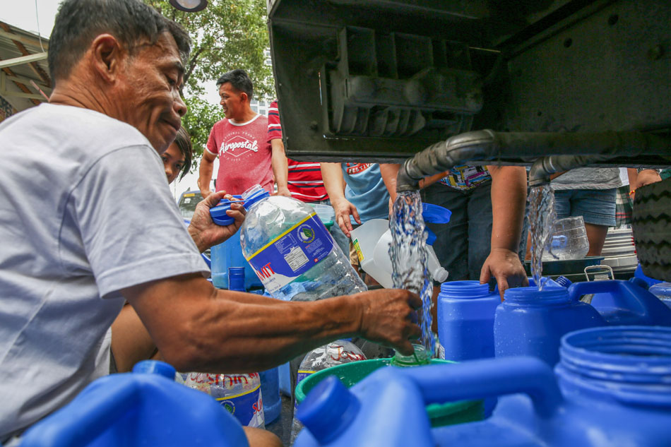 Manila Water waives fees over supply mess 1