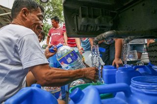 Manila Water, Maynilad nagbabala ng taas-singil sa tubig