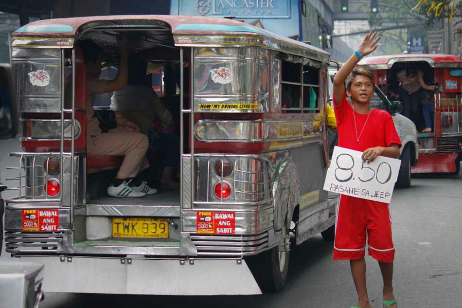 LTFRB 'Adjustable' fare matrix for jeepneys in process ABSCBN News