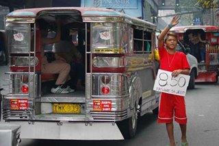 LTFRB: 'Adjustable' fare matrix for jeepneys in process