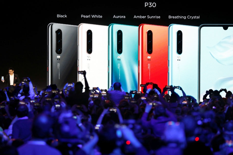 5G takes front act billing at Huawei&#39;s P30 series launch 1