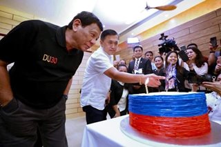 Duterte to spend 75th birthday quarantined in locked down Manila