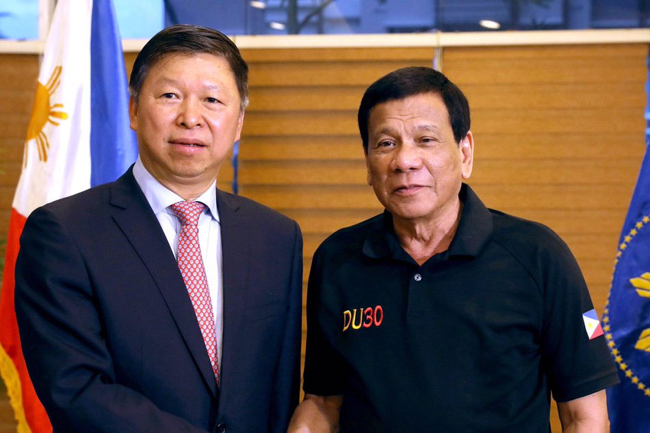 Duterte Tells Chinese Officials Govt Not Involved In Icc Case Vs