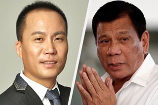 Bakit nga ba bumisita si Duterte, Go sa kompanya ni Michael Yang sa China?
