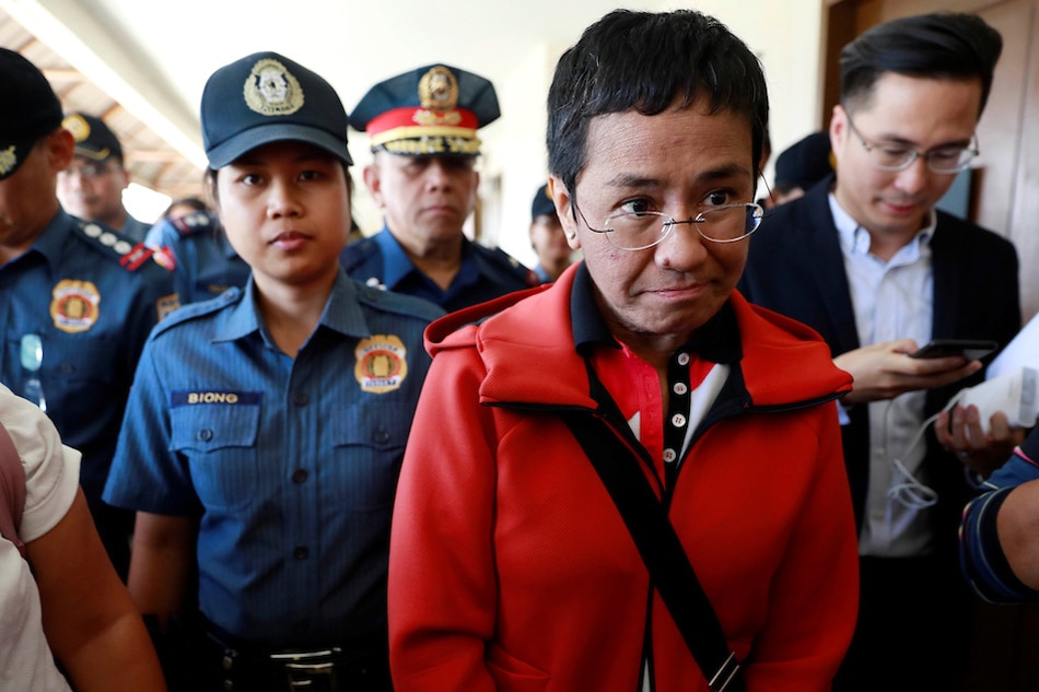 &#39;All are equal before the law,&#39; Palace says on latest Ressa arrest 1