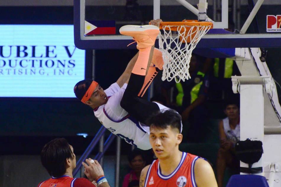 arwind santos spiderman dunk