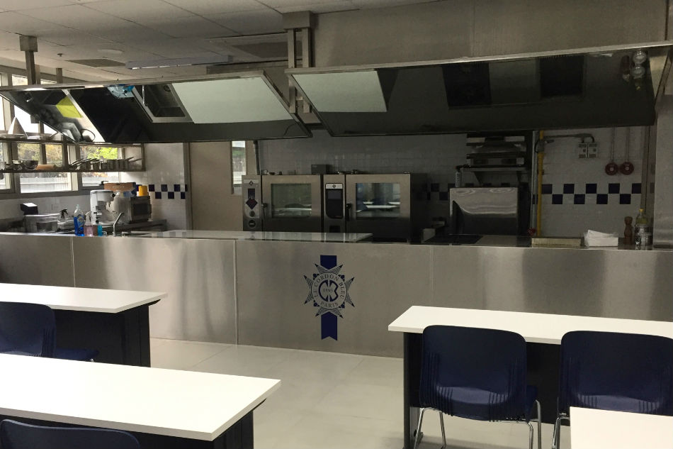 FIRST LOOK: A tour of Le Cordon Bleu campus in Ateneo 12