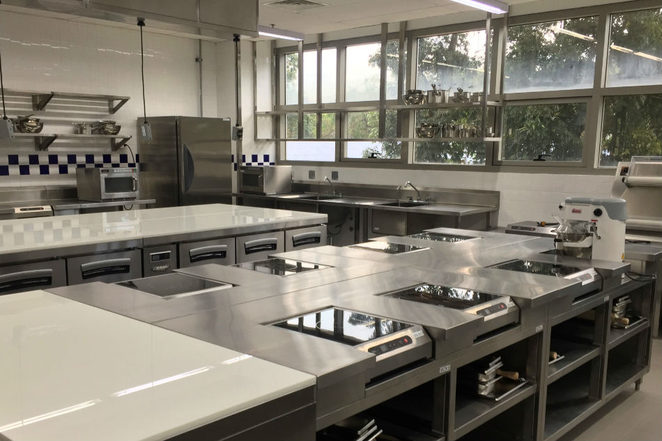 FIRST LOOK: A tour of Le Cordon Bleu campus in Ateneo 6
