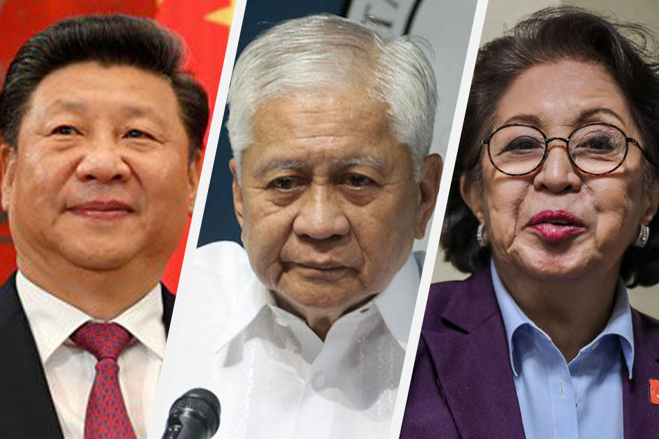 Diplomatic Protest Vs China Better Late Than Never Says Ex Dfa Chief