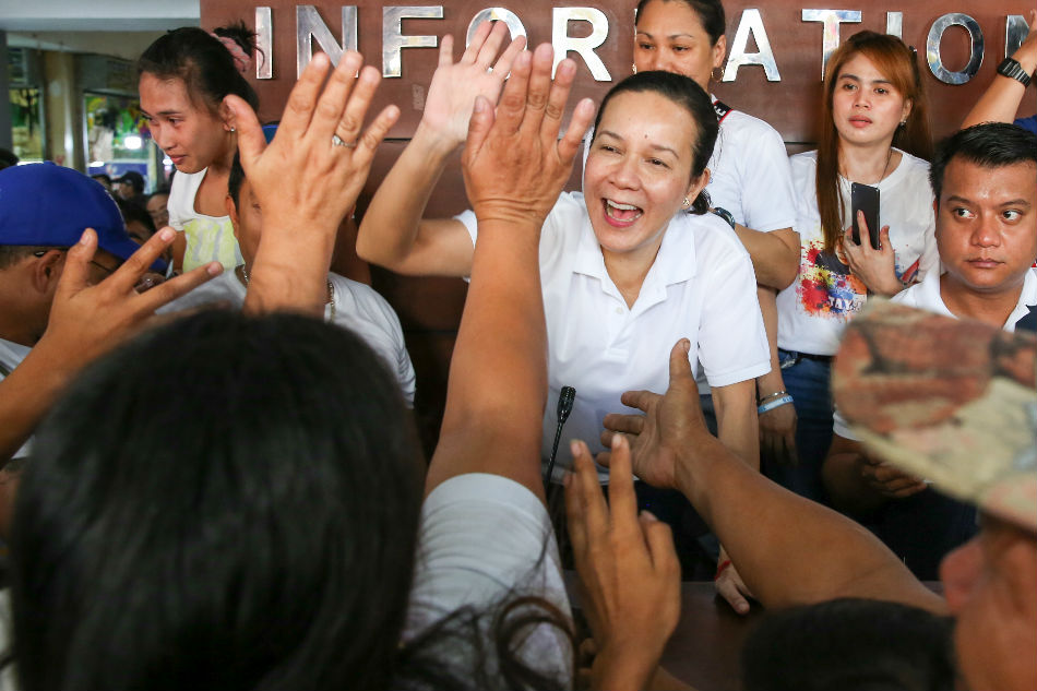 Fpj Magic Still Dazzles In Grace Poe S Senate Reelection Bid - 