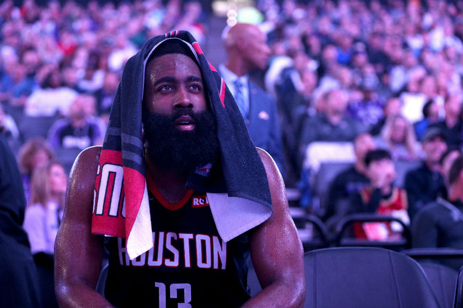 Nba After Eye Injury Rockets Harden Sets Sights On Game 3 Abs Cbn News