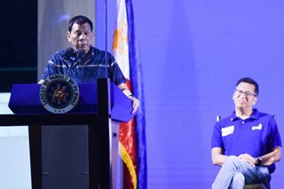 Babala ni Duterte na basta manghuhuli, inalmahan