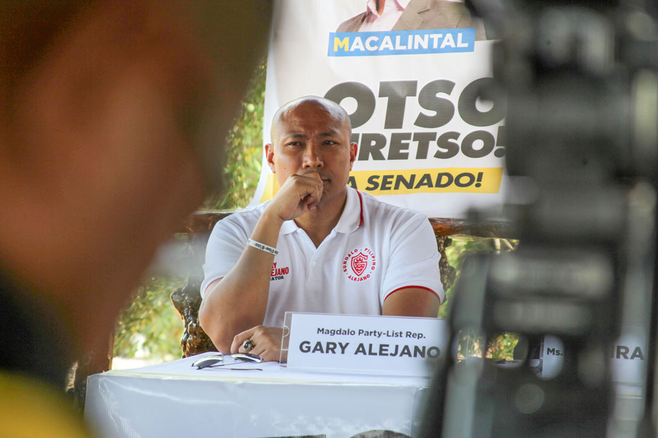 Alejano in &#39;most difficult&#39; election fight without Arroyo as nemesis 3