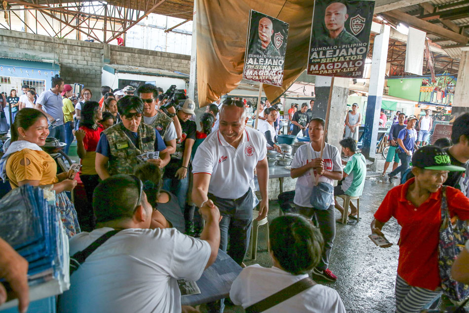 Alejano in &#39;most difficult&#39; election fight without Arroyo as nemesis 1