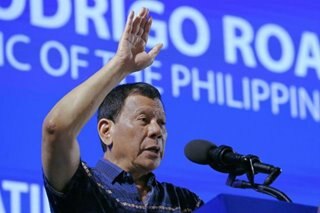 Duterte threat of revolutionary gov't an 'exasperated expression' - Palace