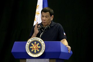 Duterte not taking 3-day break anymore, Panelo says