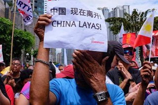 Gibo to China: Earn our trust, follow international law