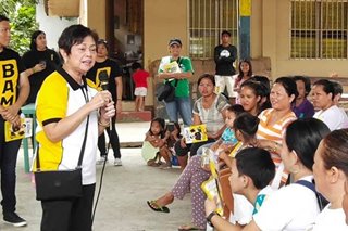 Bam Aquino ikinampanya ng ina sa balwarte ni Duterte