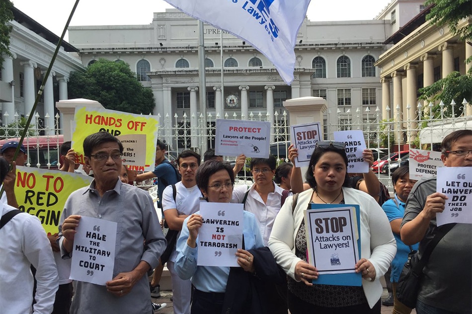 UN rapporteur urged to probe attacks on Philippine lawyers 1