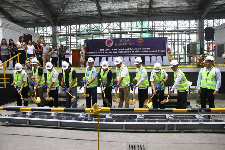 LRT-2 Masinag extension to be finished by last quarter of 2020: DOTr 2
