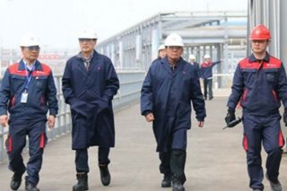 Phoenix officials tour China model for Batangas LNG project