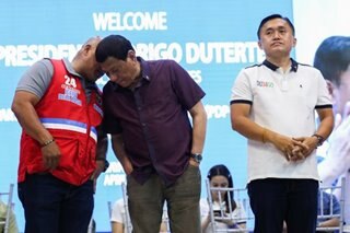 Bong Go, ‘Bato’ say won’t be Duterte’s rubber stamp