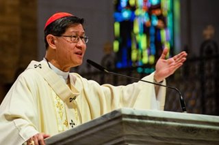 Pope appoints Cardinal Tagle as member of Oriental Churches Congregation