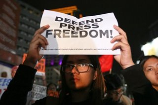 Southeast Asian journalists nagkaisa sa pagdiriwang ng World Press Freedom day