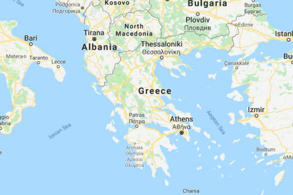 Greece hit by strong earthquake off Samos island