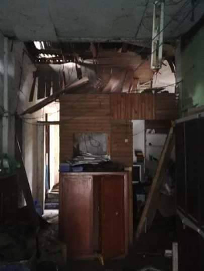 Blast Hits Davao City Police Station Abs Cbn News 