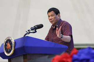 Duterte defends ex-military appointees: 'Maraming abogado nasabit sa corruption'