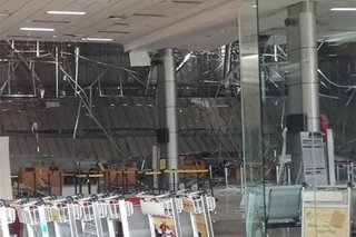 Clark International Airport shut down after quake damages terminal